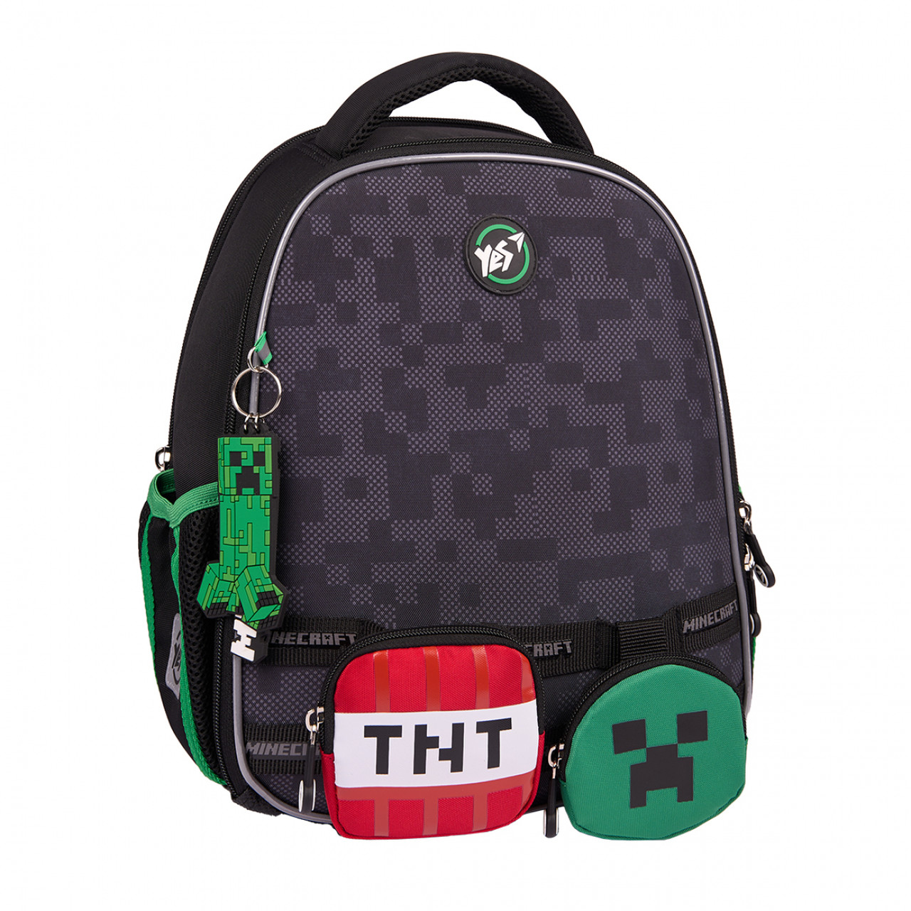 Рюкзак каркасний YES H-100 Minecraft World, 115-130 см, фото 1