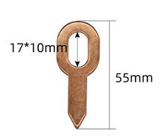 Овальна шайба для спотера