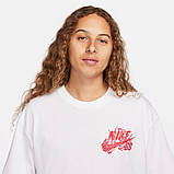 Футболка Nike Sb S90 Dragon White FQ3719-101, фото 3