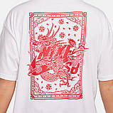 Футболка Nike Sb S90 Dragon White FQ3719-101, фото 4