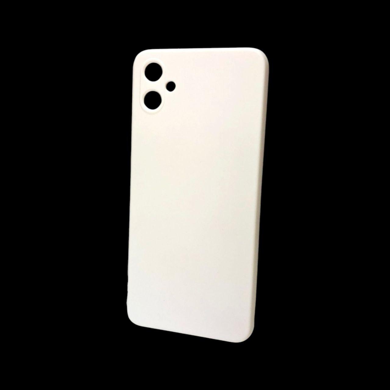 Чохол Samsung A06(4G) Silicone Soft Silky No32 White (4you)