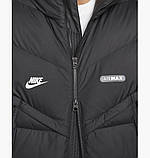 Пуховик чоловічий Nike Primaloft Sportswear Storm-Fit Windrunner Air Max Black FN0244-010, фото 3