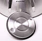 Чайник Kamille Whistling Kettle 5л з нержавіючої сталі зі свистком, фото 5