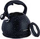 Чайник Kamille Whistling Kettle Marble 2.7л з нержавіючої сталі зі свистком, фото 7
