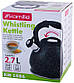 Чайник Kamille Whistling Kettle Marble 2.7л з нержавіючої сталі зі свистком, фото 8