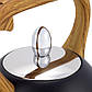 Чайник Kamille Whistling Kettle Black 2.5л з нержавіючої сталі зі свистком (чорний), фото 6