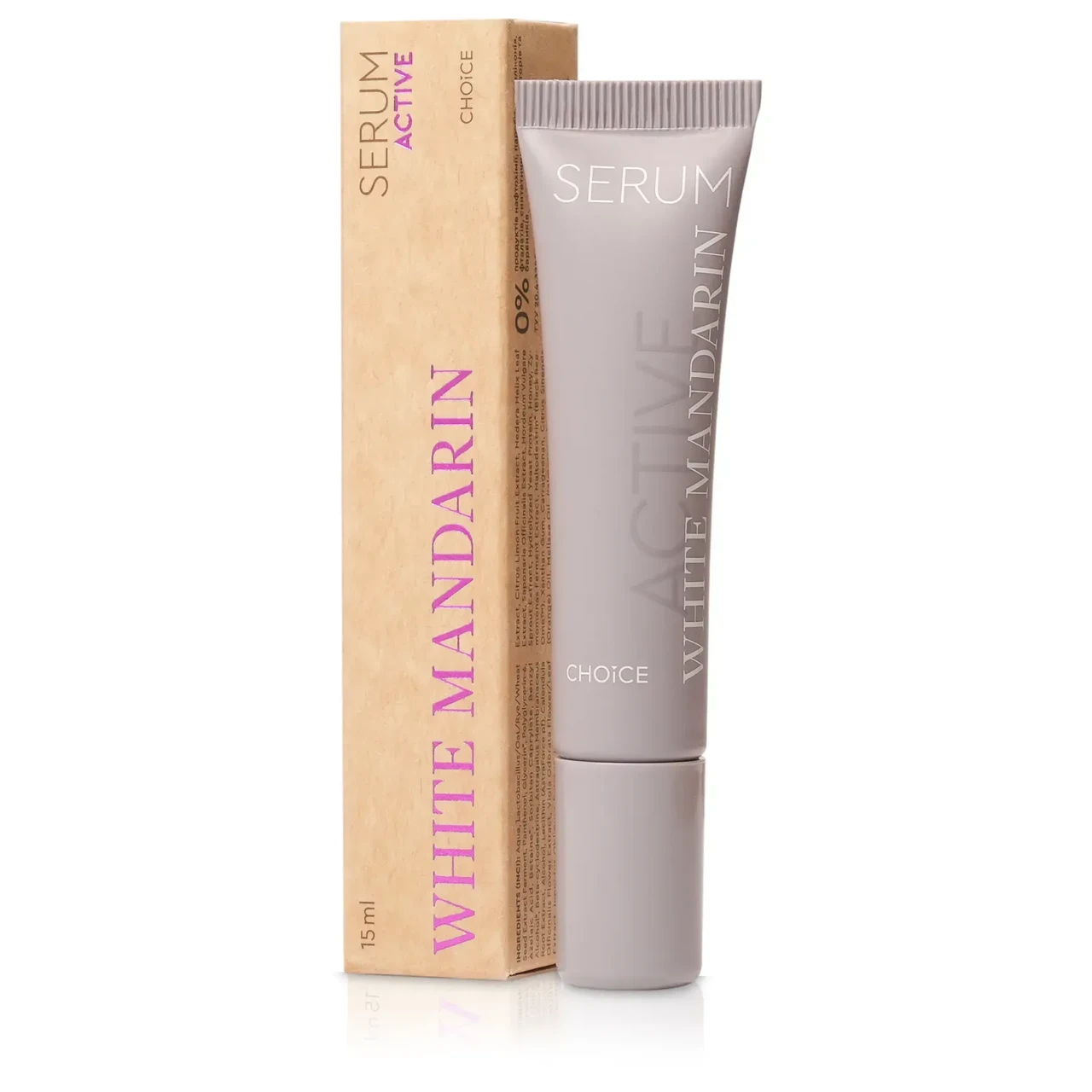 SERUM Active СИРОВАТКА АНТИАКНЕ для проблемної та схильної до появи акне шкіри обличчя, 15 ml