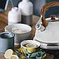 Чайник Kamille Whistling Kettle White 2.7л з нержавіючої сталі зі свистком, фото 5