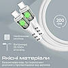 Кабель Promate TransLine-CC200 USB-C to USB-C 60W Power Delivery 2 м White, фото 7