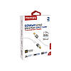 Кабель Promate TransLine-CC200 USB-C to USB-C 60W Power Delivery 2 м White, фото 8