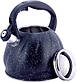 Чайник Kamille Whistling Kettle Marble 3л з нержавіючої сталі зі свистком (чорний мармур), фото 5