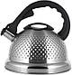 Чайник Ofenbach Whistling Kettle 2.7л нержавіюча сталь зі свистком, фото 3