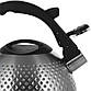 Чайник Ofenbach Whistling Kettle 2.7л нержавіюча сталь зі свистком, фото 5