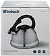 Чайник Ofenbach Whistling Kettle 2.7л нержавіюча сталь зі свистком, фото 9