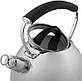 Чайник Ofenbach Magic Kettle 2.5л зі свистком та скляною кришкою, фото 4