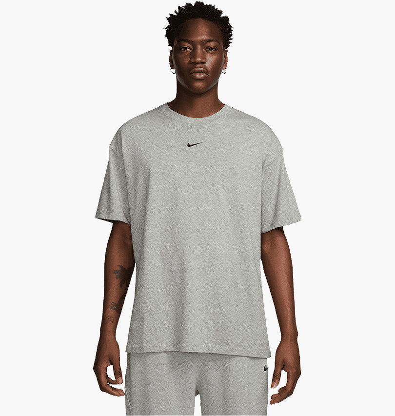 Футболка Nike x NOCTA NRG Big Body CS Tee Dark Grey Heather FN7663-063, фото 1