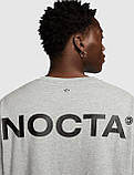 Футболка Nike x NOCTA NRG Big Body CS Tee Dark Grey Heather FN7663-063, фото 2