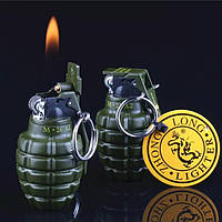 Запальничка брелок подарункова Граната