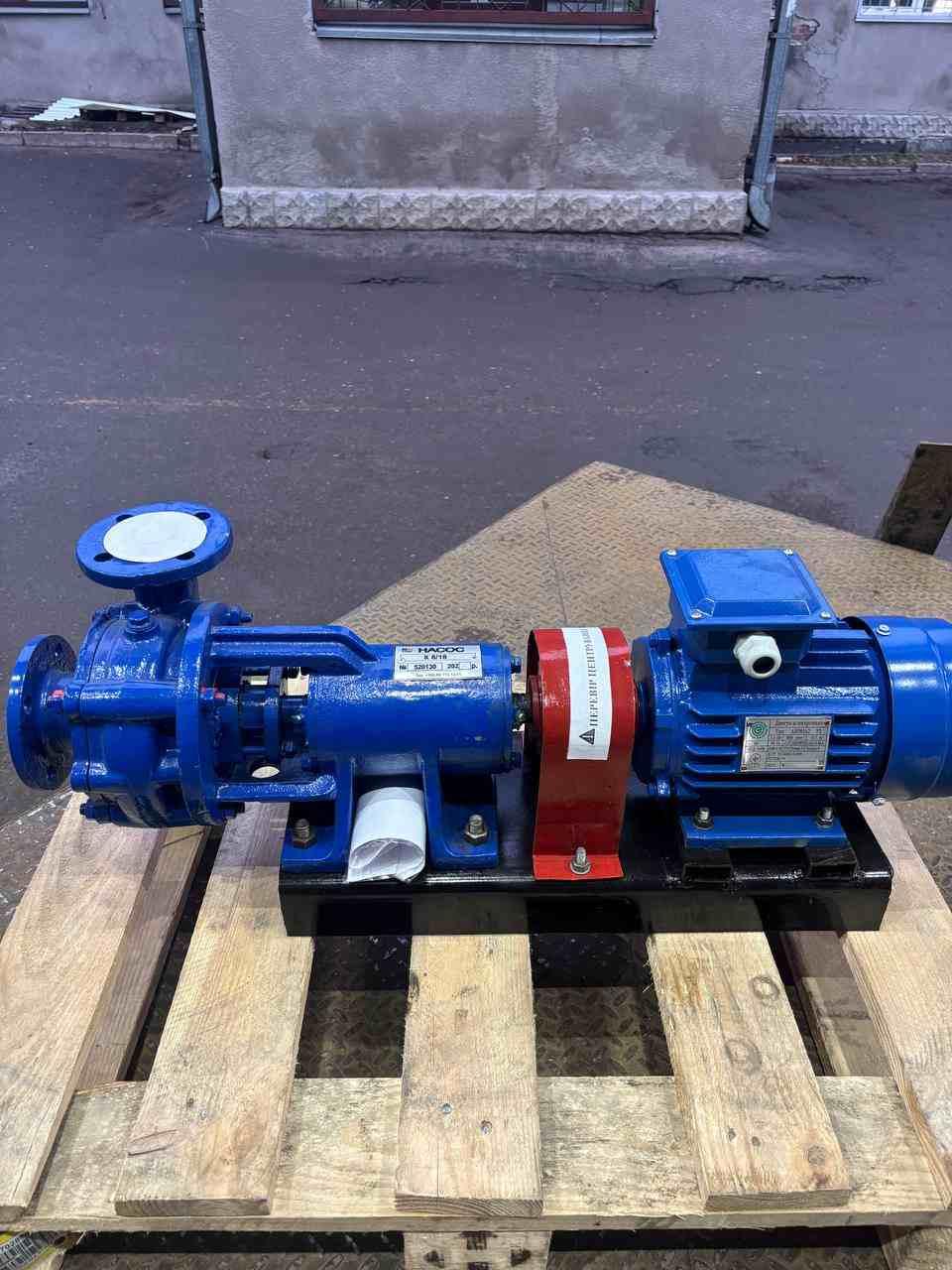 Насос К80-65-160 для перекачування олії, дизеля, бензину, фото 1