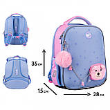 Рюкзак каркасний YES H-100 Cute Bear Teddy, 115-130 см, фото 3