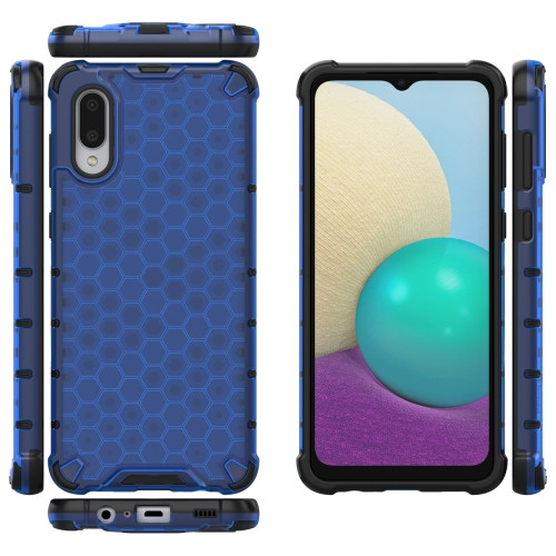 Чохол Keysion Shockproof для Samsung Galaxy M02 blue