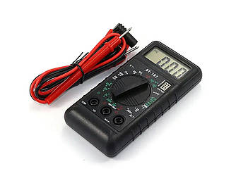 Мультиметр цифровий Digital Multimeter DT-182 чорний