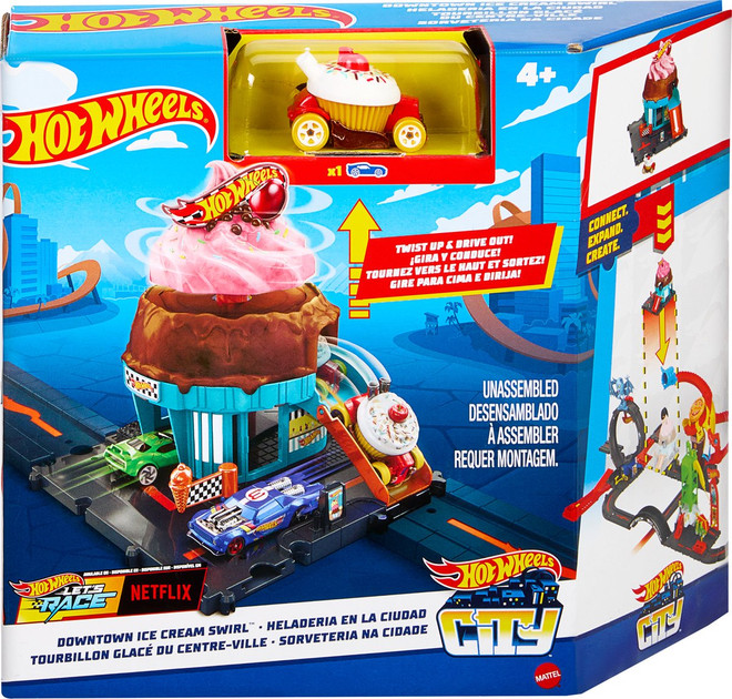 Ігровий набір Hot Wheels City Ice Cream Shop
