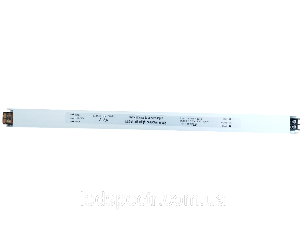 Блок живлення ультратонкий OEM Slim DC12 100W 8,5A