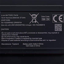 Акумулятор для акумуляторного пилососа Rowenta ZR009704 18V Li-Ion, фото 4