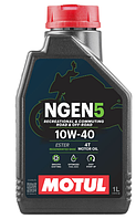 Олива моторна мото atv NGEN 5 SAE 10W40 4T (1L)