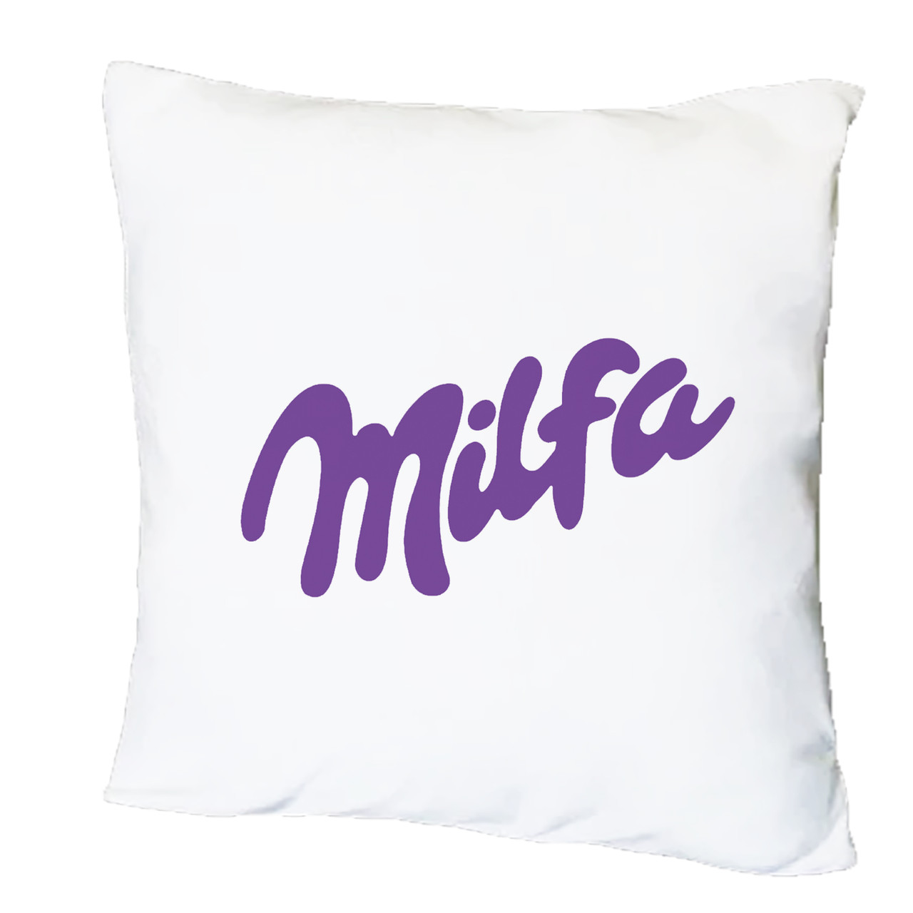 Подушка з друком "Milfa" (25408), фото 1