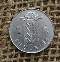 1 франк 1972 року. Бельгiя