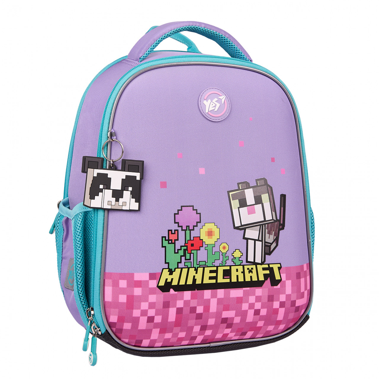 Рюкзак каркасний YES H-100 Minecraft Pinky, 115-130 см