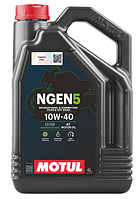 Олива моторна мото atv NGEN 5 SAE 10W40 4T (4L)