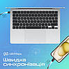 Кабель Promate EcoLine-CC120 USB-C to USB-C 60W Power Delivery 1.2 м Black, фото 4