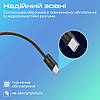 Кабель Promate EcoLine-CC120 USB-C to USB-C 60W Power Delivery 1.2 м Black, фото 6