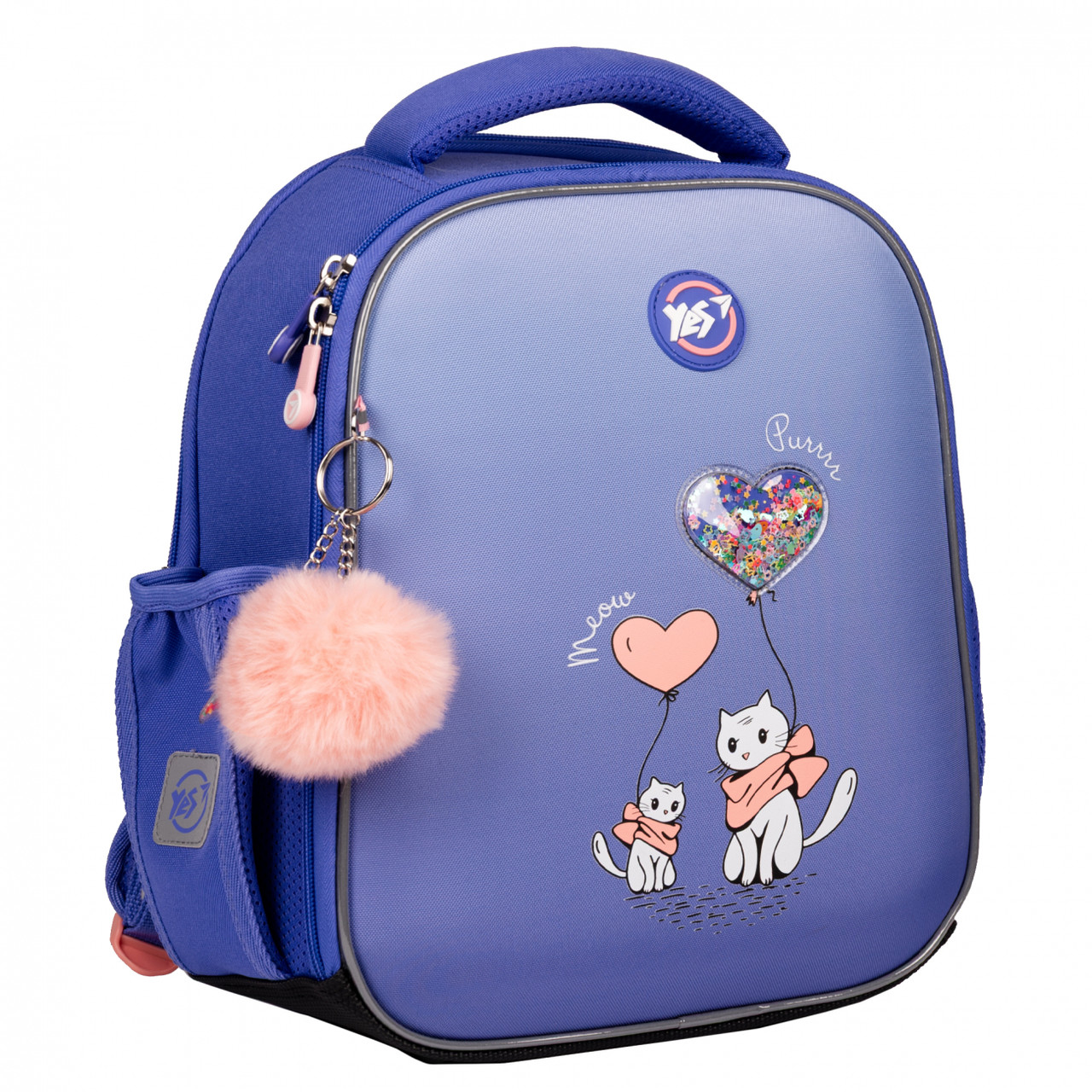 Рюкзак каркасний YES H-100 Purr Meow, 115-130 см