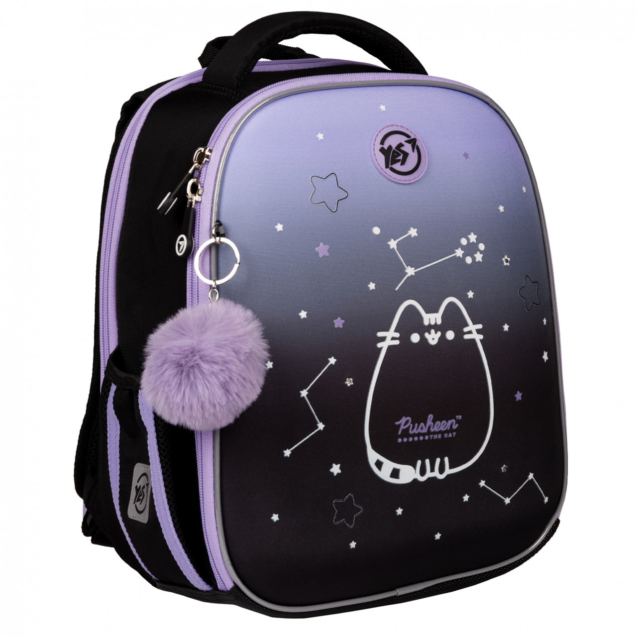 Рюкзак каркасний YES H-100 Pusheen Stellar LED, 115-130 см