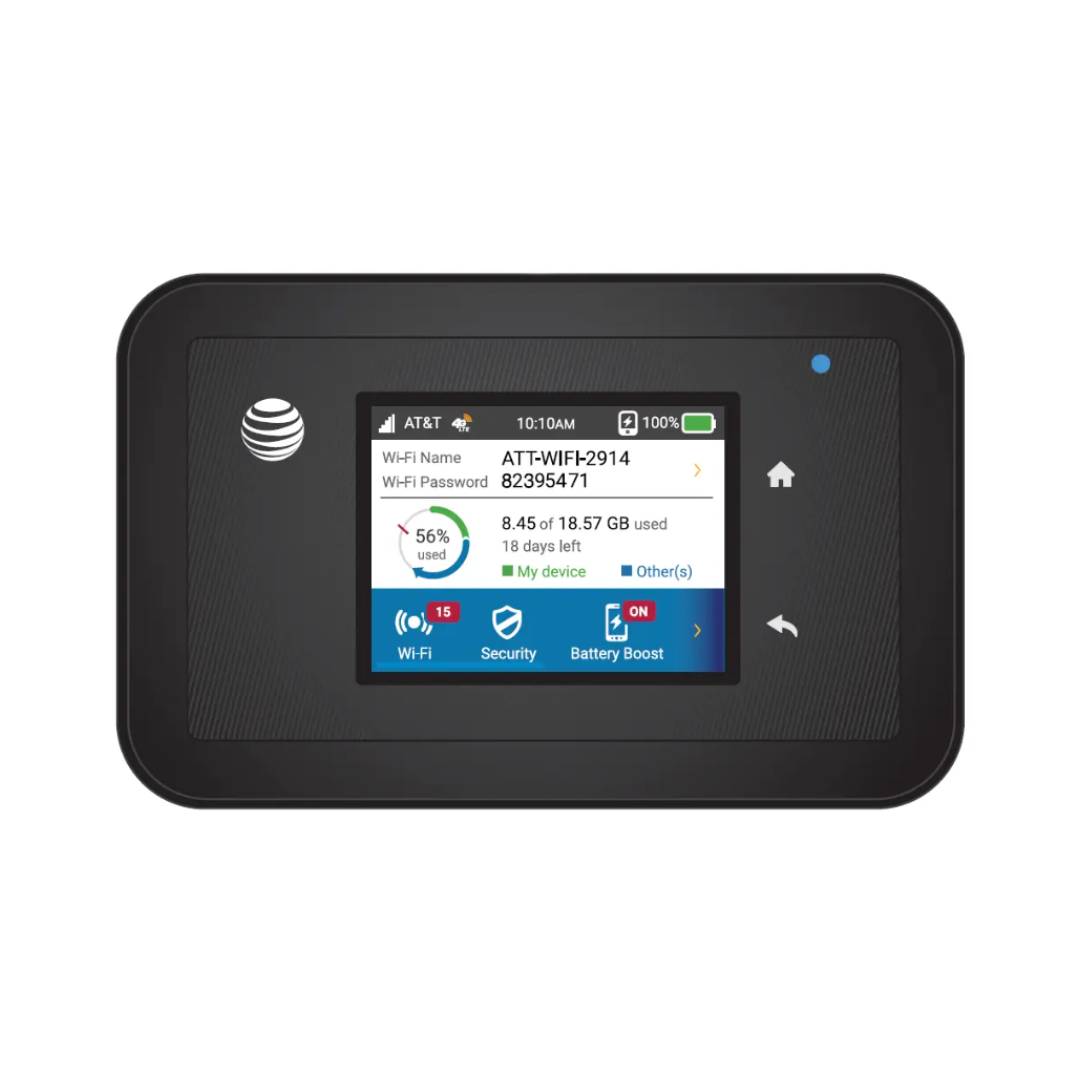Мобільний 3G/4G Wi-Fi роутер Netgear Aircard AC 815S із сенсорним дисплеєм