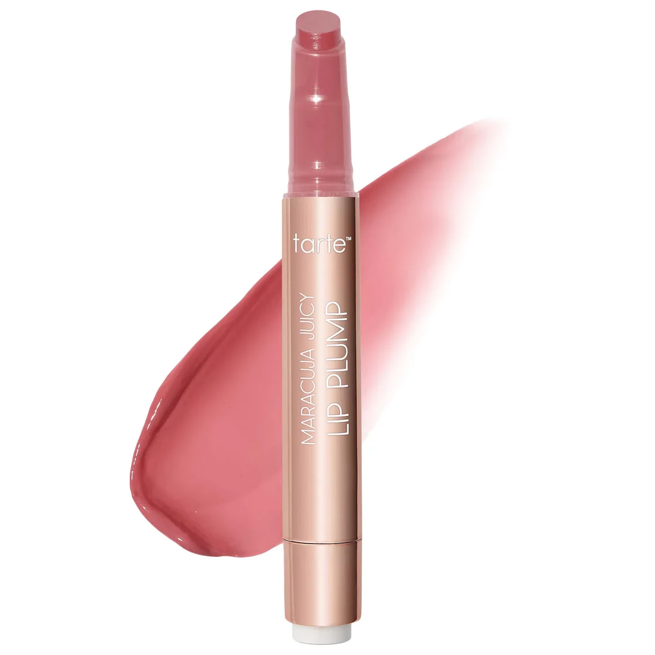 Блиск для губ Tarte Maracuja Juicy Lip Plump Gloss відтінок Tulip – зволоження та об'єм для губ, фото 1