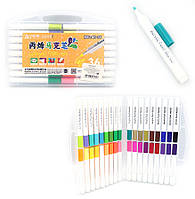 Акрилові маркери набір 36 кольорів Aodemei