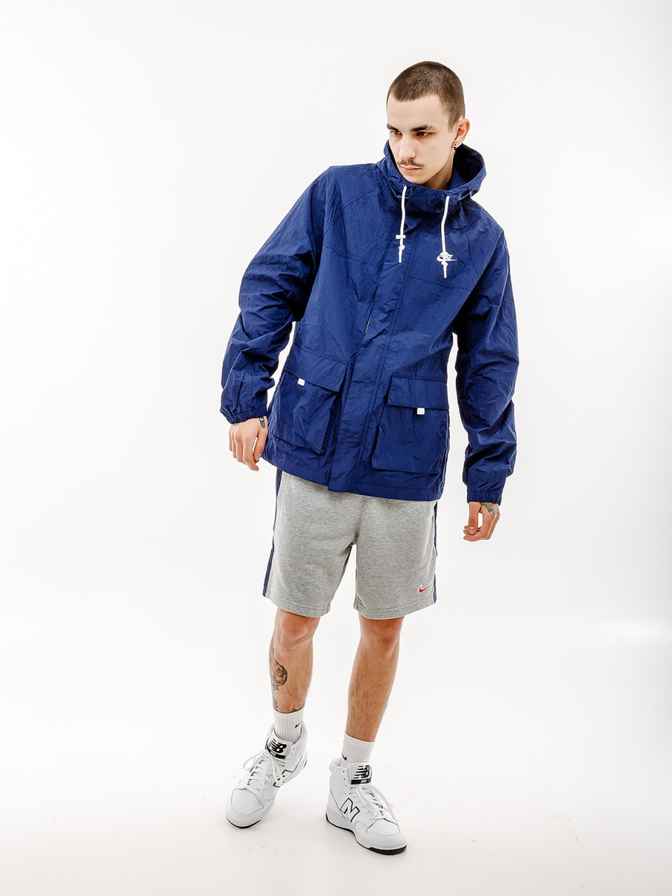 Куртка Nike M NK CLUB BANDON JKT FN3108-410, фото 1