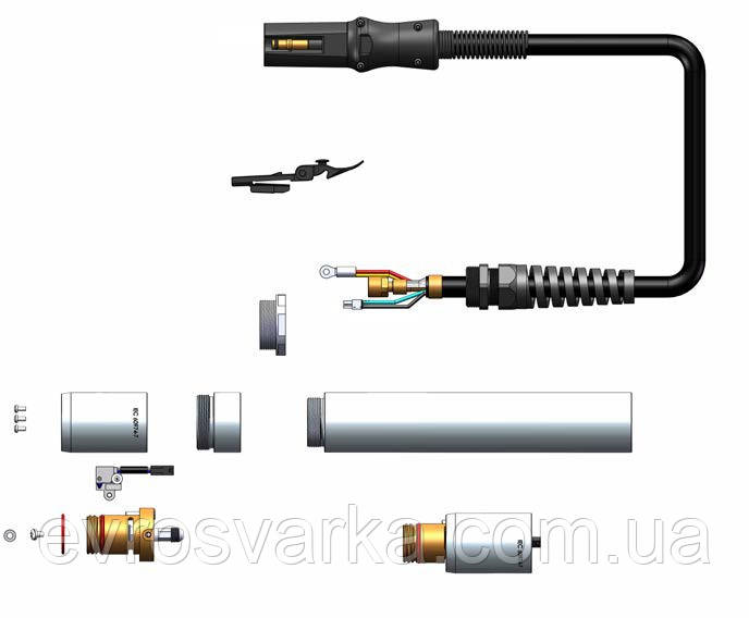 Комплектуючі EX-TRAFIRE FHT-EX® 125TT