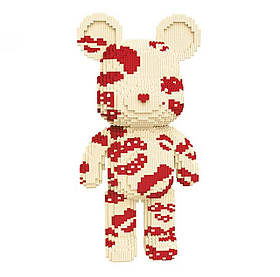 Конструктор Magic Blocks — Ведмедик “Kisses” у стилі Bearbrick 7039
