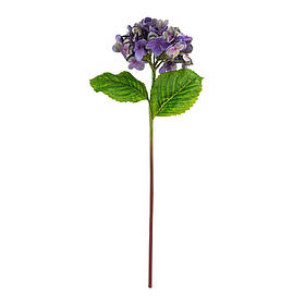 Квітка штучна "Гортензія Papillon", синя ELISEY