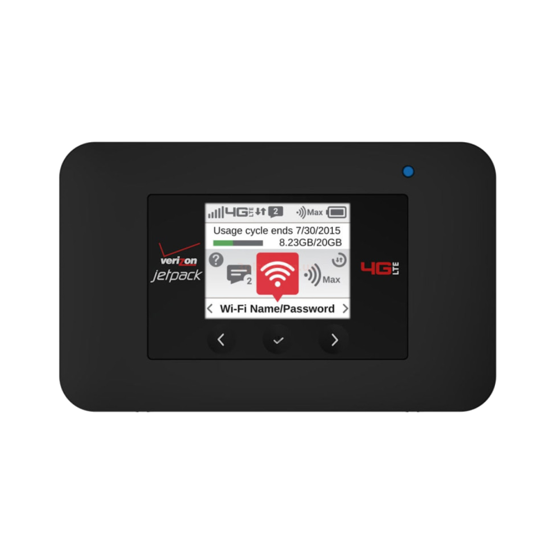 Швидкий мобільний кишеньковий 3G/4G роутер Netgear Jetpack AC791L з могутньою батарею