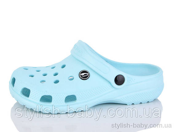 Підліткова колекція літнього взуття гуртом. Крокси 2025 бренда Luck Line (рр. с 36 по 41), фото 1