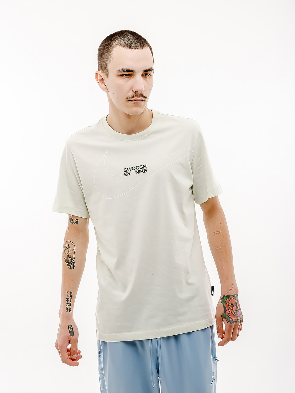 Футболка Nike M TEE LBR BIG SWOOSH FQ3785-020, фото 1