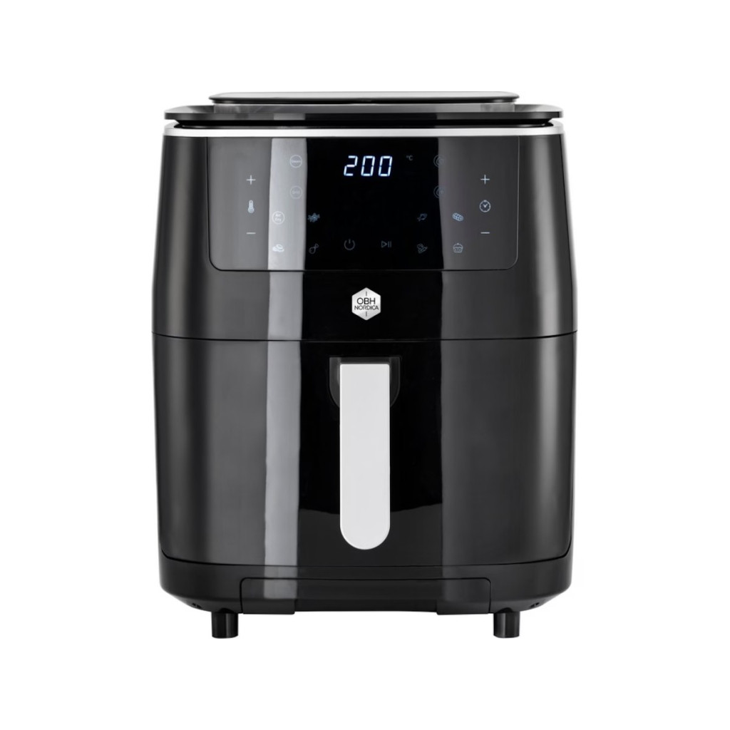 Мультипіч OBH NORDICA Easy Fry&Steam Black (FW2018S0)