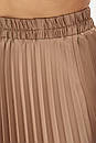 Спідниця гофре бежевого кольору Теріл LESIA MKLS002, фото 5